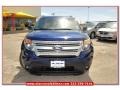 2012 Dark Pearl Blue Metallic Ford Explorer XLT  photo #11