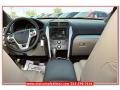 2012 Dark Pearl Blue Metallic Ford Explorer XLT  photo #22