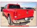 2012 Flame Red Dodge Ram 1500 Lone Star Crew Cab 4x4  photo #3