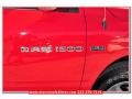 2012 Flame Red Dodge Ram 1500 Lone Star Crew Cab 4x4  photo #11