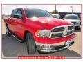 2012 Flame Red Dodge Ram 1500 Lone Star Crew Cab 4x4  photo #12