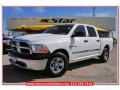 2010 Stone White Dodge Ram 1500 ST Crew Cab  photo #1