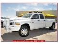 Bright White - Ram 3500 HD ST Crew Cab 4x4 Dually Photo No. 1