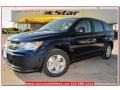 2013 Fathom Blue Pearl Dodge Journey American Value Package  photo #1