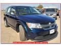 2013 Fathom Blue Pearl Dodge Journey American Value Package  photo #8
