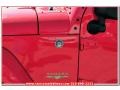 2013 Rock Lobster Red Jeep Wrangler Unlimited Sahara 4x4  photo #2