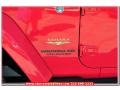 2013 Rock Lobster Red Jeep Wrangler Unlimited Sahara 4x4  photo #3