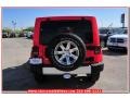 2013 Rock Lobster Red Jeep Wrangler Unlimited Sahara 4x4  photo #6