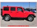 2013 Rock Lobster Red Jeep Wrangler Unlimited Sahara 4x4  photo #8
