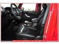 2013 Rock Lobster Red Jeep Wrangler Unlimited Sahara 4x4  photo #12