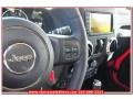 2013 Rock Lobster Red Jeep Wrangler Unlimited Sahara 4x4  photo #17