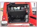 2013 Rock Lobster Red Jeep Wrangler Unlimited Sahara 4x4  photo #27