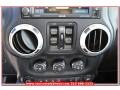 2013 Rock Lobster Red Jeep Wrangler Unlimited Sahara 4x4  photo #36