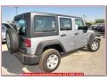 2013 Billet Silver Metallic Jeep Wrangler Unlimited Sport 4x4  photo #5