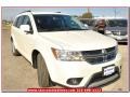 2013 Pearl White Tri Coat Dodge Journey SXT  photo #9