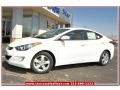Shimmering White - Elantra GLS Photo No. 1