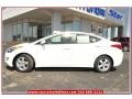 Shimmering White - Elantra GLS Photo No. 2