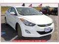Shimmering White - Elantra GLS Photo No. 9
