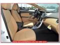Shimmering White - Elantra GLS Photo No. 24