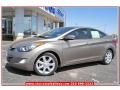 2013 Desert Bronze Hyundai Elantra Limited  photo #1