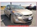 2013 Desert Bronze Hyundai Elantra Limited  photo #9