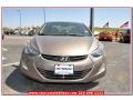 2013 Desert Bronze Hyundai Elantra Limited  photo #10
