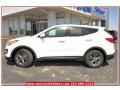 2013 Frost White Pearl Hyundai Santa Fe Sport  photo #2