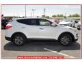 2013 Frost White Pearl Hyundai Santa Fe Sport  photo #8