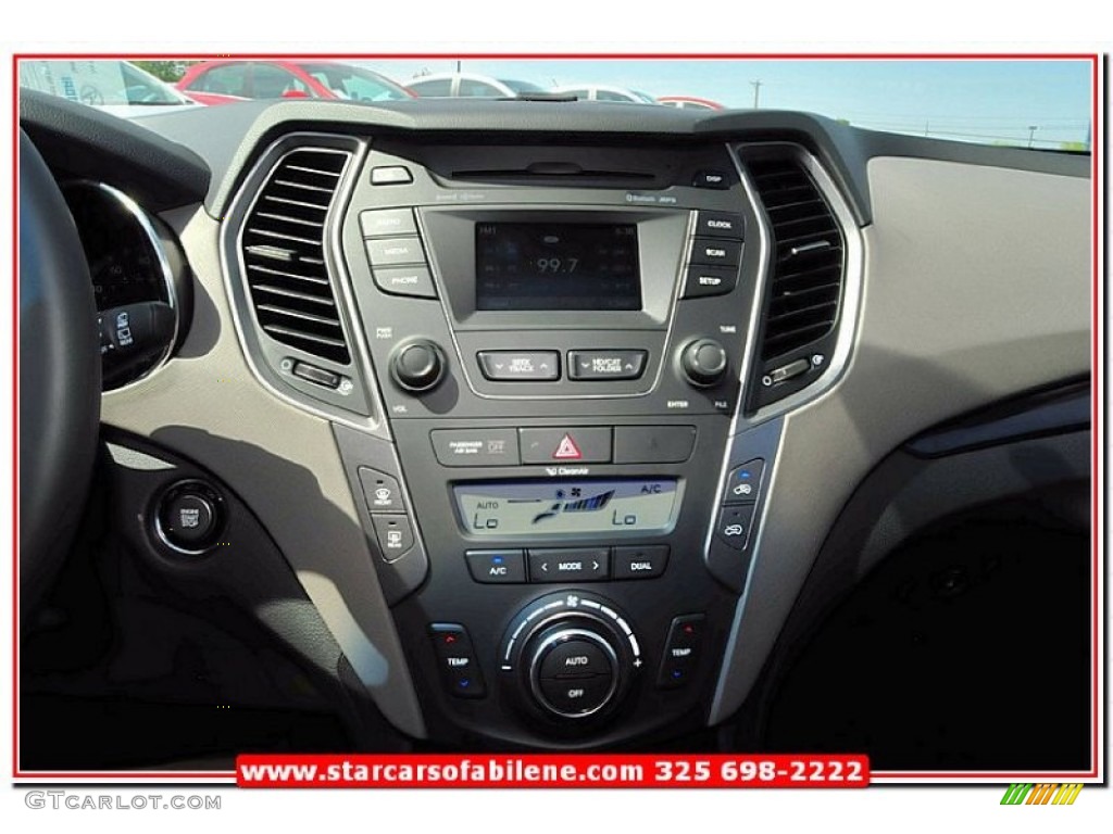 2013 Santa Fe Sport - Frost White Pearl / Gray photo #31