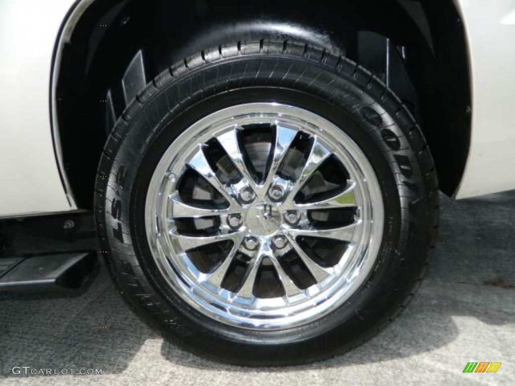 2008 Chevrolet Tahoe LTZ Custom Wheels Photo #79812919