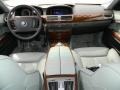 2004 BMW 7 Series Basalt Grey/Stone Green Interior Dashboard Photo