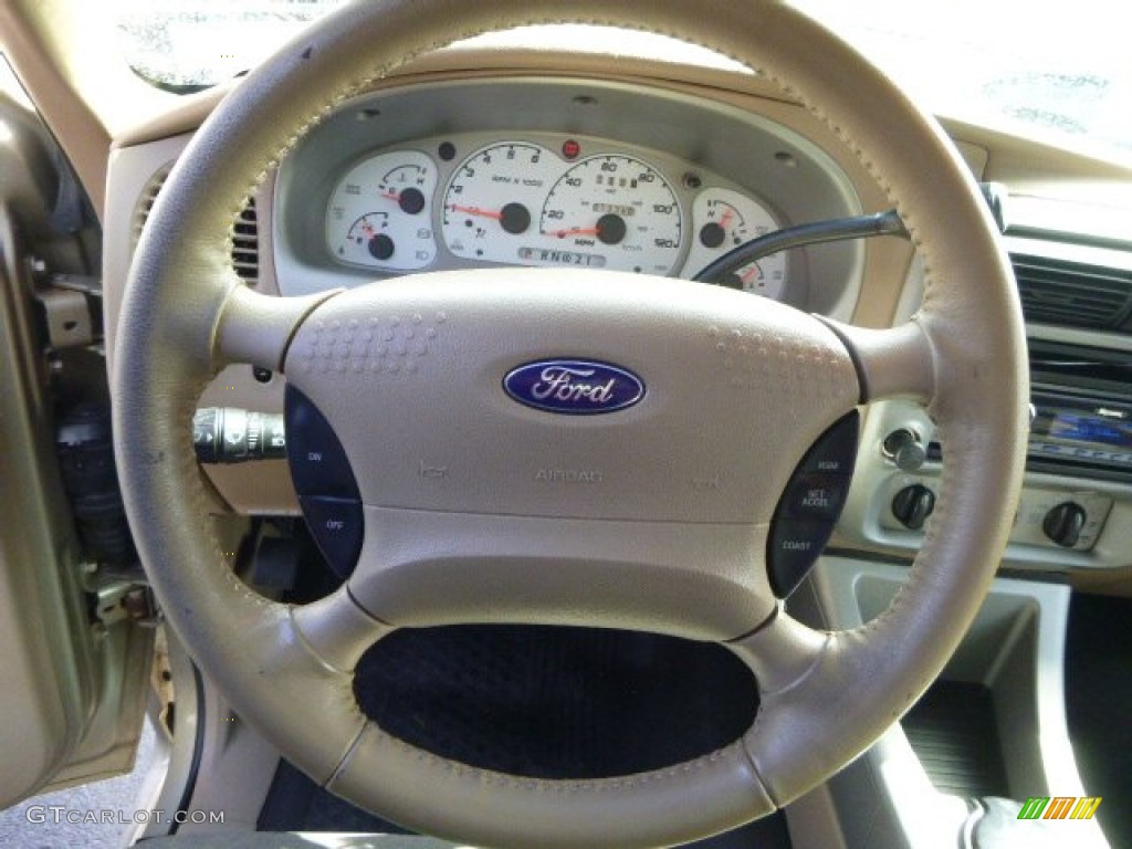 2002 Ford Explorer Sport Trac 4x4 Steering Wheel Photos