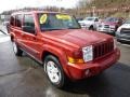 Inferno Red Pearl - Commander 4x4 Photo No. 7