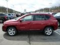  2014 Compass Latitude 4x4 Deep Cherry Red Crystal Pearl