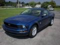 2009 Vista Blue Metallic Ford Mustang V6 Coupe  photo #11
