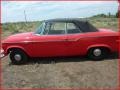 Red 1960 Studebaker Lark Convertible