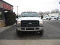 Oxford White - F450 Super Duty XL Regular Cab 4x4 Chassis Utility Photo No. 2