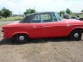Red 1960 Studebaker Lark Convertible Exterior
