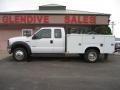 Oxford White - F450 Super Duty XL Regular Cab 4x4 Chassis Utility Photo No. 3
