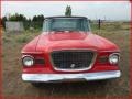 Red 1960 Studebaker Lark Convertible Exterior