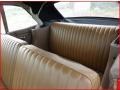 1960 Studebaker Lark Tan Interior Rear Seat Photo