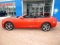 2012 Inferno Orange Metallic Chevrolet Camaro SS/RS Convertible  photo #19