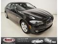 2013 Jet Black BMW 5 Series 528i Sedan  photo #1