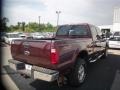 2010 Royal Red Metallic Ford F250 Super Duty XLT Crew Cab 4x4  photo #7