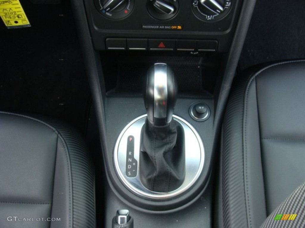 2012 Volkswagen Beetle 2.5L 6 Speed Tiptronic Automatic Transmission Photo #79815228