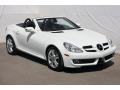 Arctic White - SLK 300 Roadster Photo No. 5