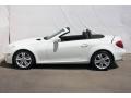 Arctic White - SLK 300 Roadster Photo No. 7