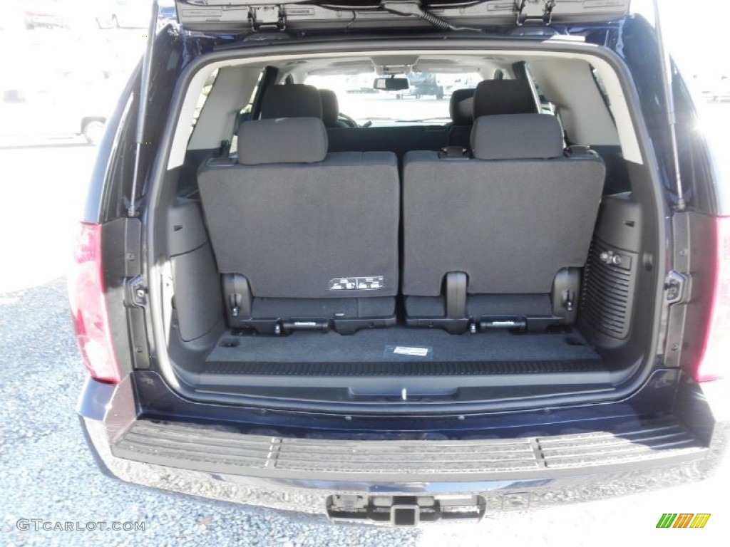 2013 Yukon SLE 4x4 - Graphite Blue Metallic / Ebony photo #20