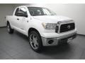 2008 Super White Toyota Tundra SR5 Double Cab  photo #1