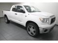 2008 Super White Toyota Tundra SR5 Double Cab  photo #8